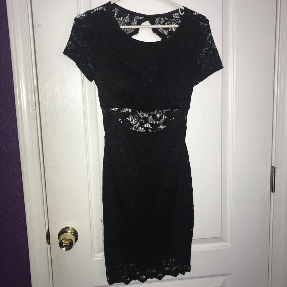 Black Casual Dress